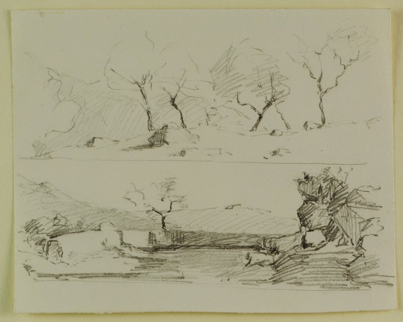 1897-1904 ca. - Studi di paesaggio